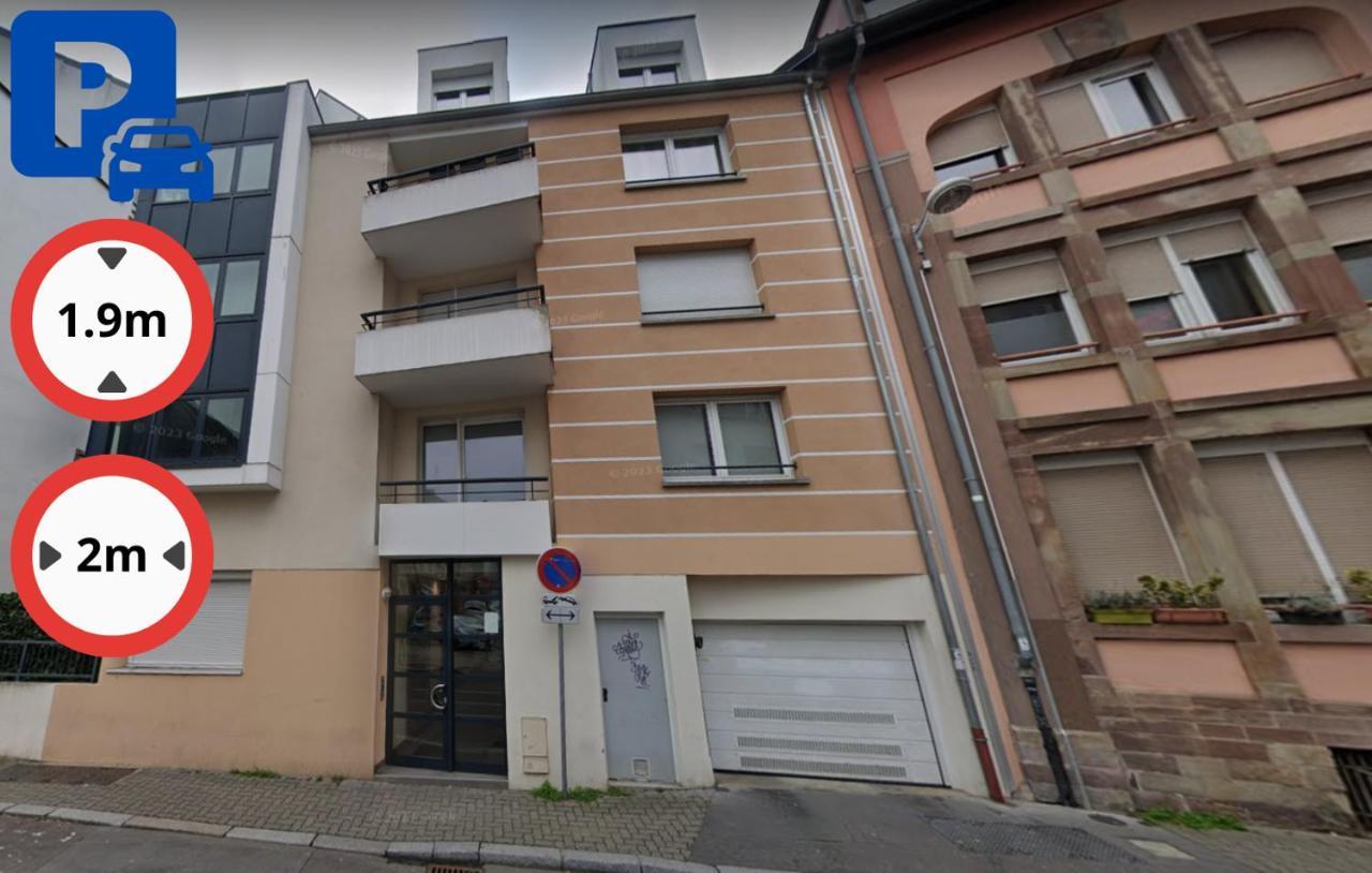 Hallesgare 1 Free Parking Στρασβούργο Εξωτερικό φωτογραφία